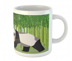 Panda Bamboo Mug