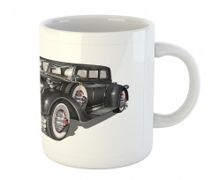 Realistic Classic Car Mug