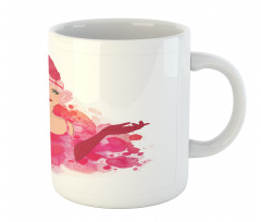 Feather Headband Mug