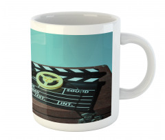 Camera Clapper Mug