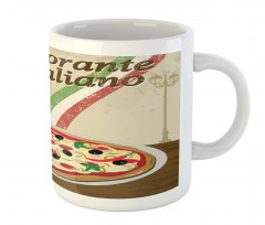 Italian Food Colloseum Mug