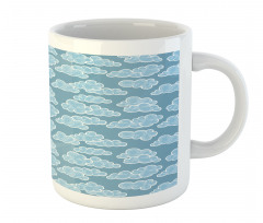 Doodle Style Weather Mug