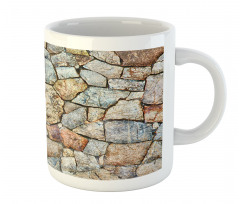 Rustic Natural Wall Mug