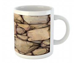 Cottage Stone Wall Mug