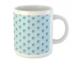 Tropical Aquatic Theme Mug