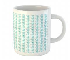 Aquatic Creatures Mug