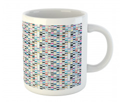 Colorful Shapes Pattern Mug