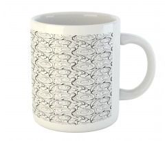 Swirling Motifs Mug