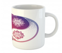 Oriental Crescent Moon Mug