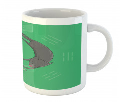 Sleeping Cats Trigrams Mug