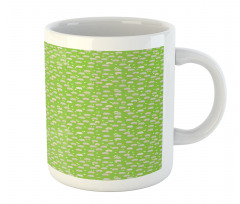 Goat Herd Graze on Meadow Mug