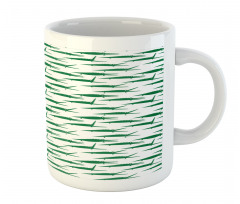 Funny Green Alligator Mug