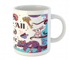 Alice in Wonderland Mug