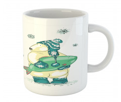 Friends Fish Xmas Mug