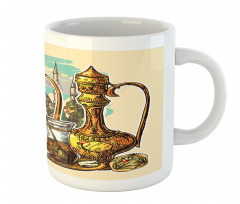 Teapot Sweets Turkish Mug