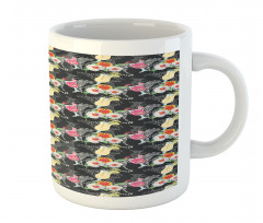 Cocktails Hibiscus Zebra Mug