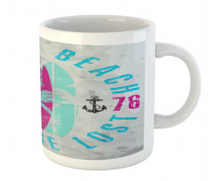 Weathered Surfboards Mug