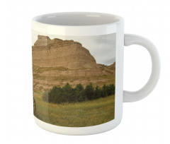 Old Wagon Rural Land Mug