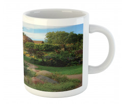 Gazebo Sunken Gardens Mug