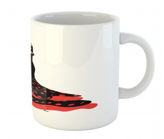 Flamenco Woman Folkloric Mug