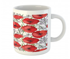 Rural Garden in Blossom Mug