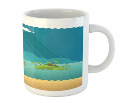 Tropical Islands Ocean Mug