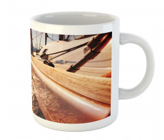 Mountains Lakeside Composition Mug