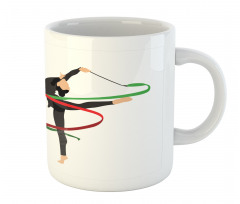 Olympic Sports Theme Mug
