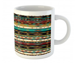 Theme Folkloric Motif Mug