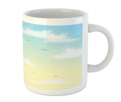 Colorful Cars Sky Mug