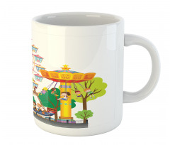 Carnival Tents Mug