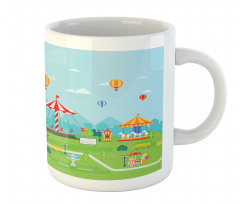 Amusement Park Mug