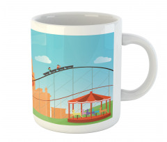 Flat Art Colorful Mug