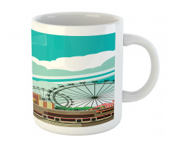 Downtown Panaroma Mug