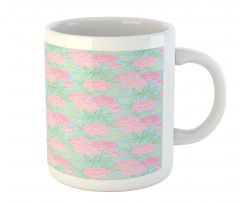 Fresh Petals Sprout Stems Mug