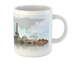 Landmark Buildings Photo Mug