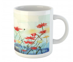 Composition of Plants Mug