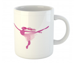 Ballerina Fairies Dancing Mug