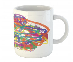 Abstract Art Dancer Mug
