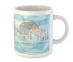 Abstract City Silhouette Mug