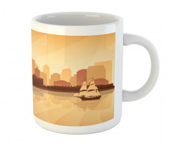 Sailing Ship Design Mug