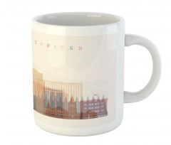 Colorado Springs Skyline Mug