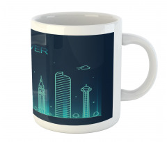 Denver Metropolis Landmark Mug