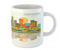 Denver Skyline Old Town Mug