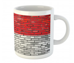 North Carolina Brick Wall Mug