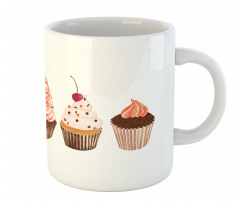 Cakes with Frosting Topping Mug