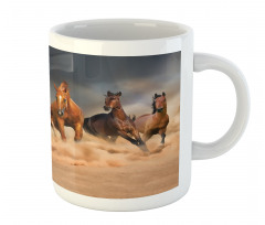 Equine Themed Animals Mug