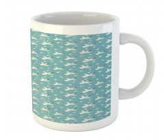 Flying Storks Babies Mug