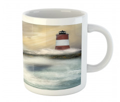 Stormy Sea Waves Mug