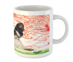 Pet Animal on Swirls Mug